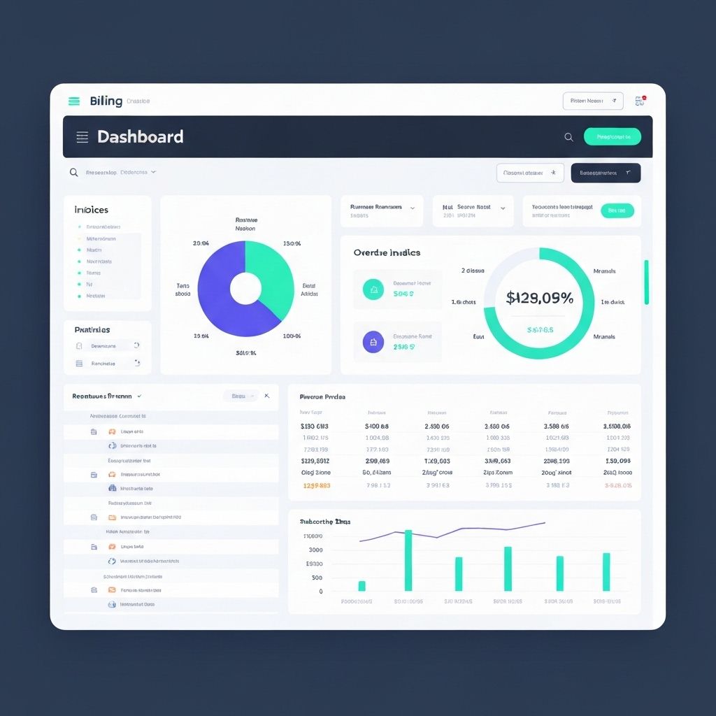 Dashboard de Facturoo